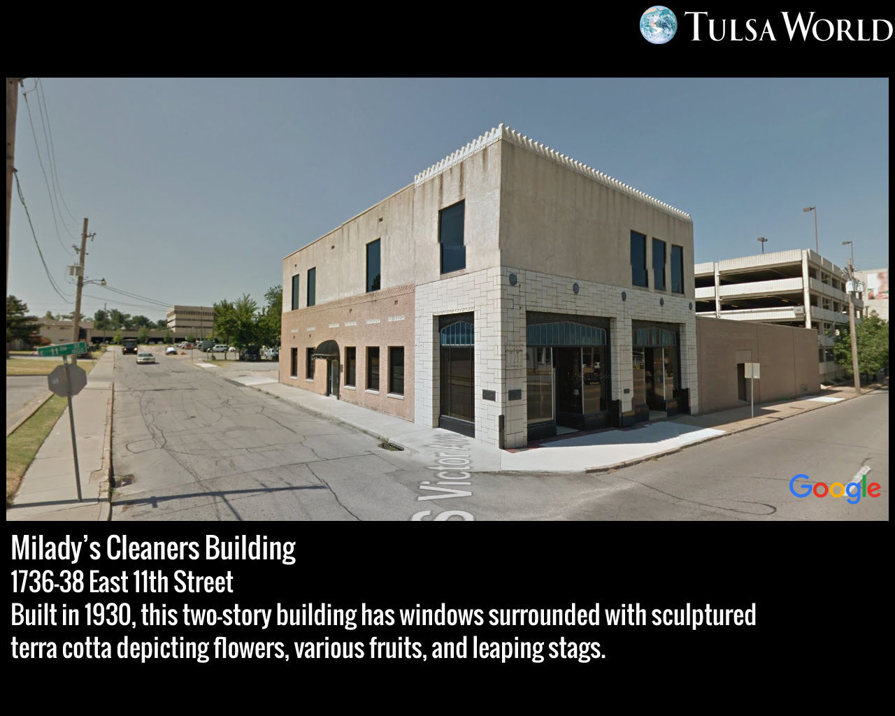 Milady’s Cleaners Building